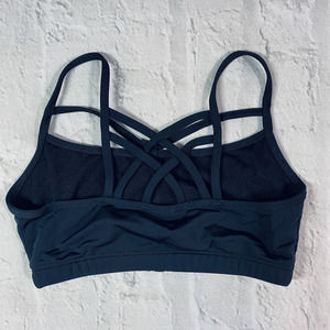 ONZIE Black Sports Bra Women's S